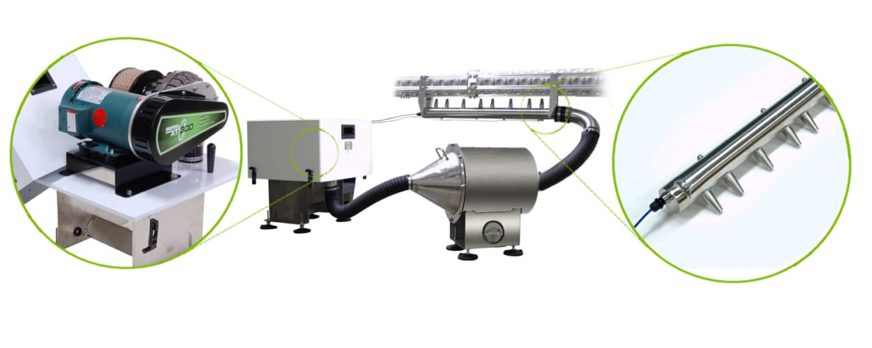 Powerful Effective Ionized Air Blower Systems SolvAir