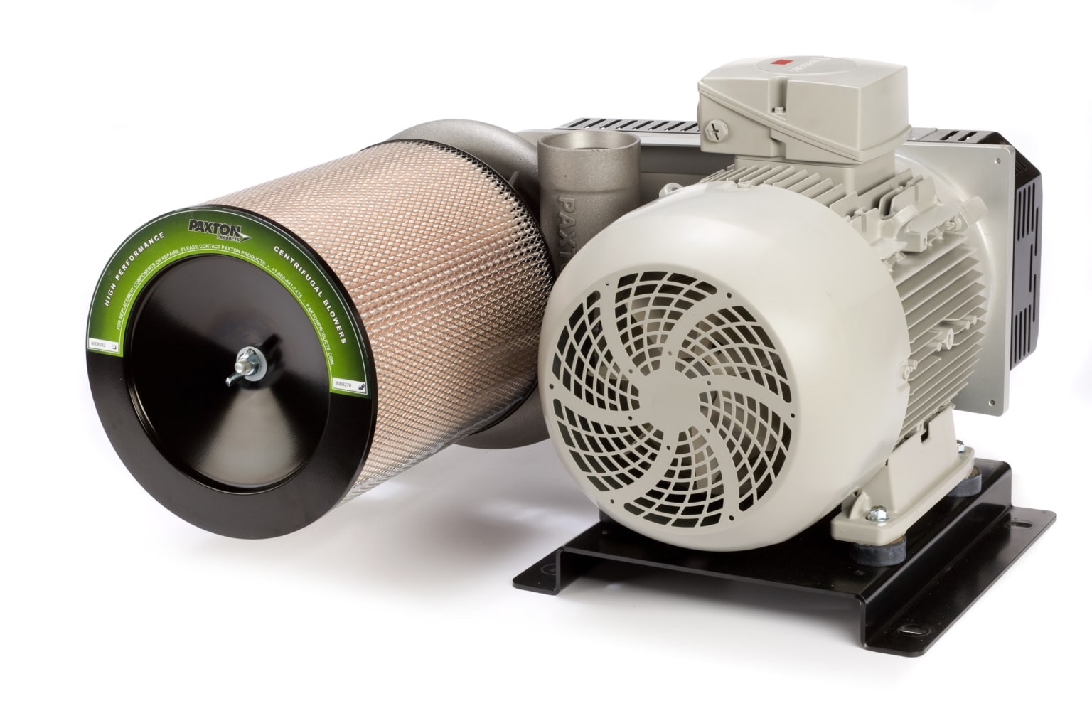 What is the difference between Compressed Air & Air Blowers? SolvAir