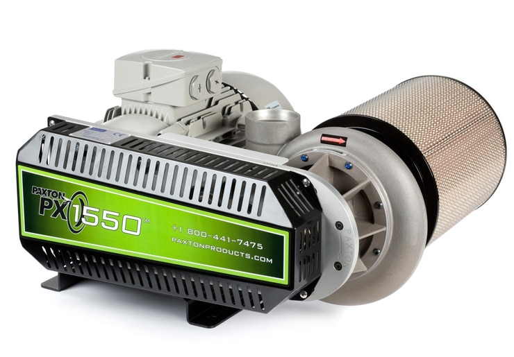 Paxton AT Series Air Knife Blower SolvAir