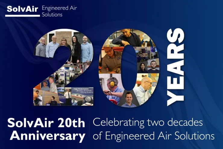 SolvAir Celebrates 20 Years!