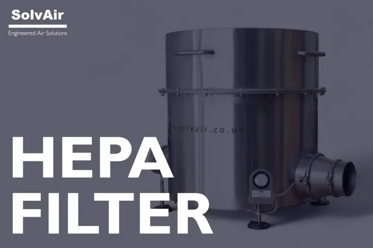 New HEPA Filter For Air Knife Drying & Cleaning Systems