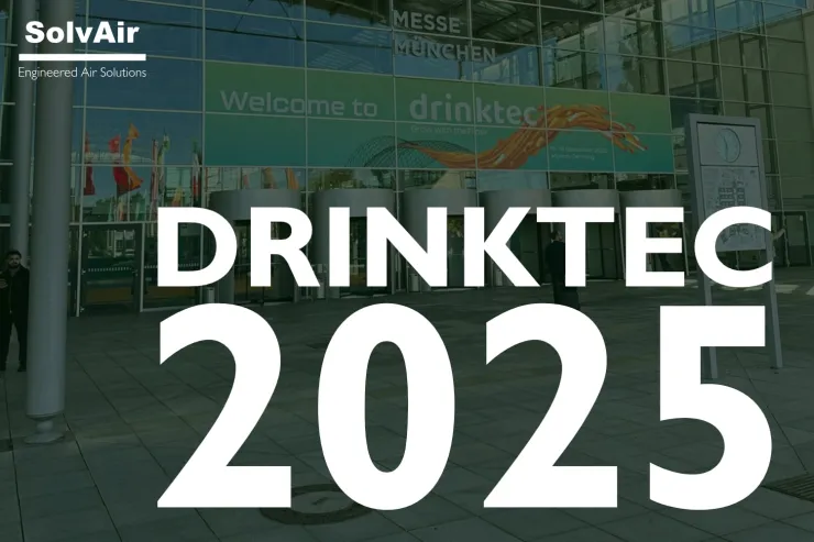 SolvAir Returns to Drinktec 2025