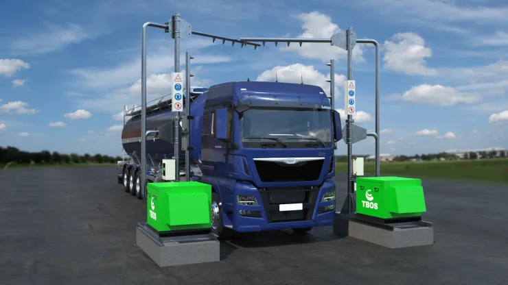 SolvAir’s new Truck Blow-Off System (TBOS) solves Plastic Pellet (Nurdle) Pollution for the Logistics Industry