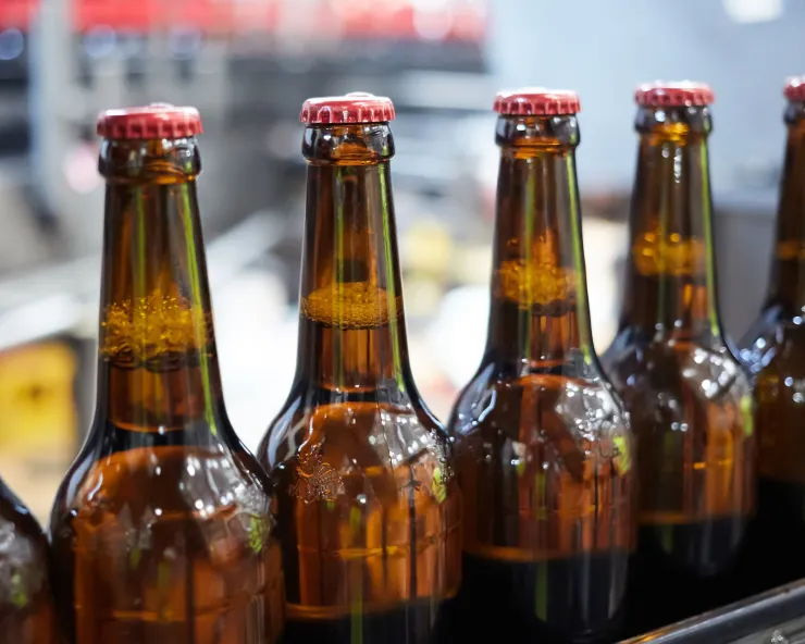 AB InBev Crown-Cap Drying
