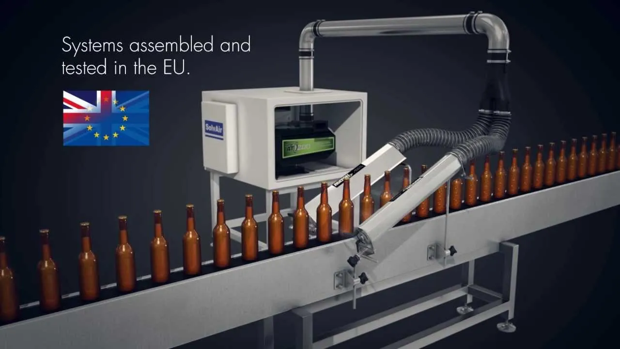 Air Knife Drying Systems – A 60 second overview