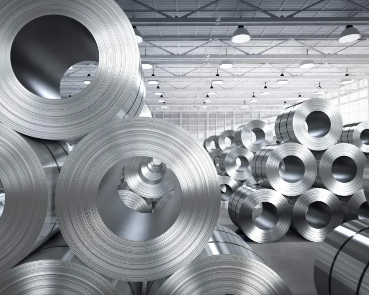 Arconic Aluminium Plate Drying