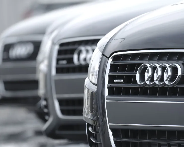 Audi Brussels Car-Body Drying