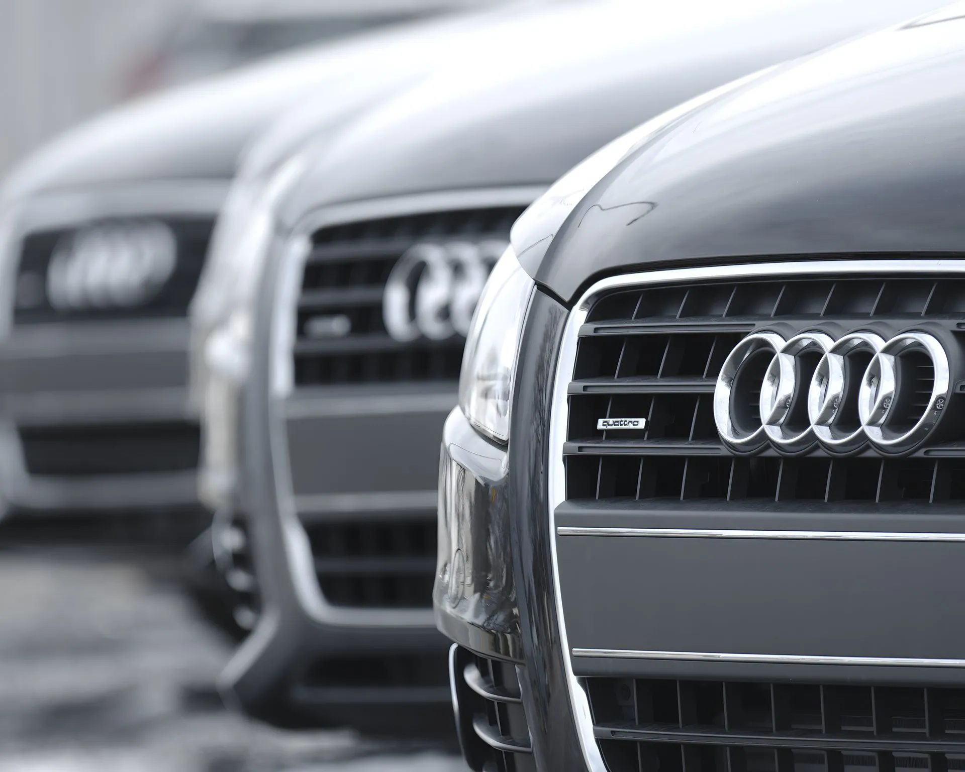 Audi Brussels Car-Body Drying