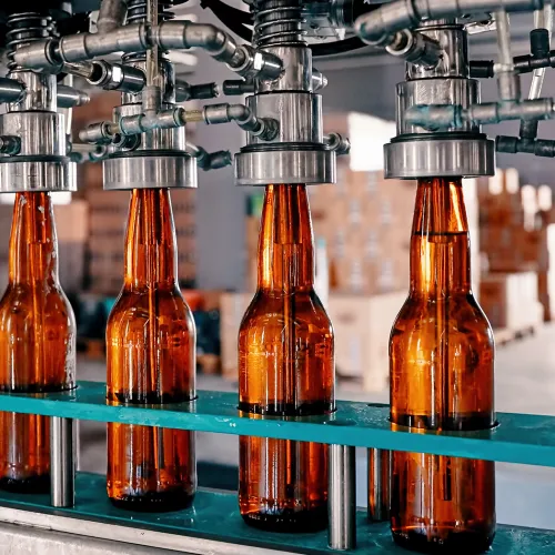 Beer Bottle Drying System