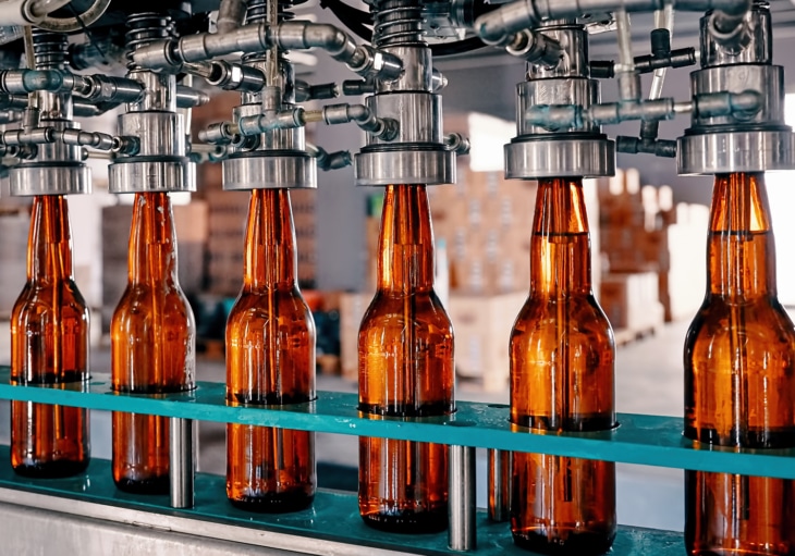 Beer Bottle Drying System