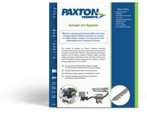 Paxton Ionized Air