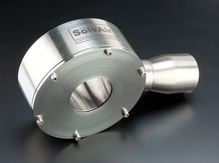 SolvAir launch new Circular Air Knife design