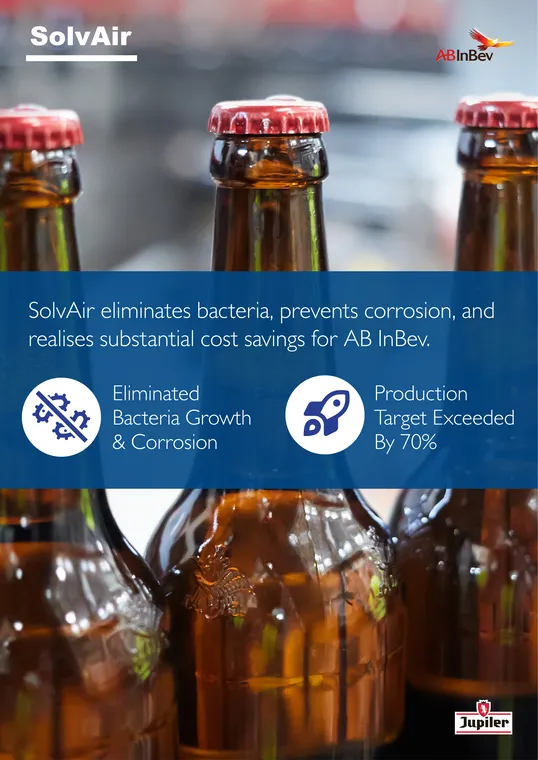 AB InBev Crown-Cap Drying case study PDF cover