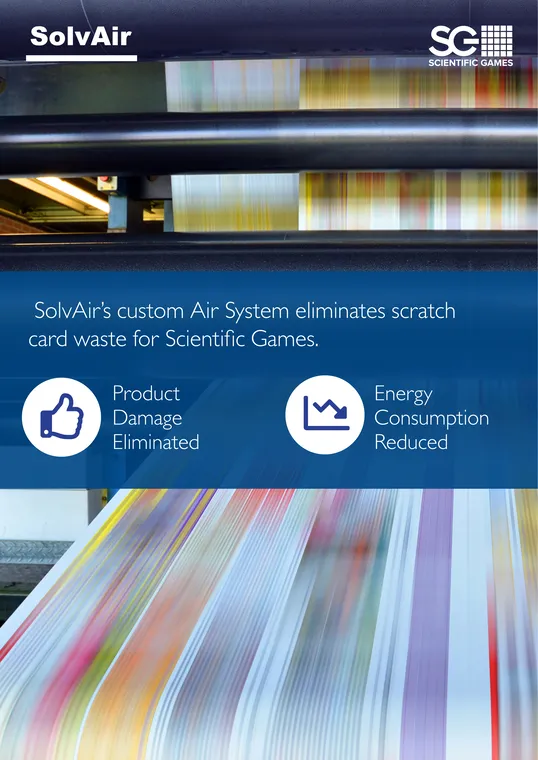 Scientific Games Card Air Curtain case study PDF cover