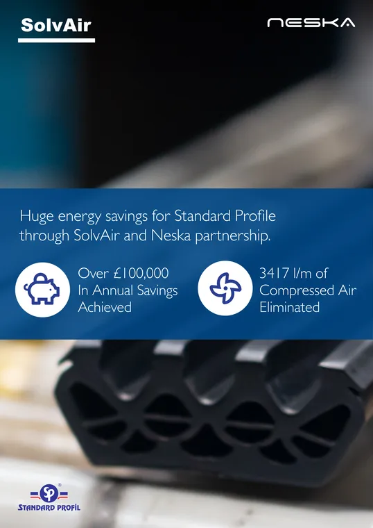 Standard Profil Energy-Saving Drying case study PDF cover