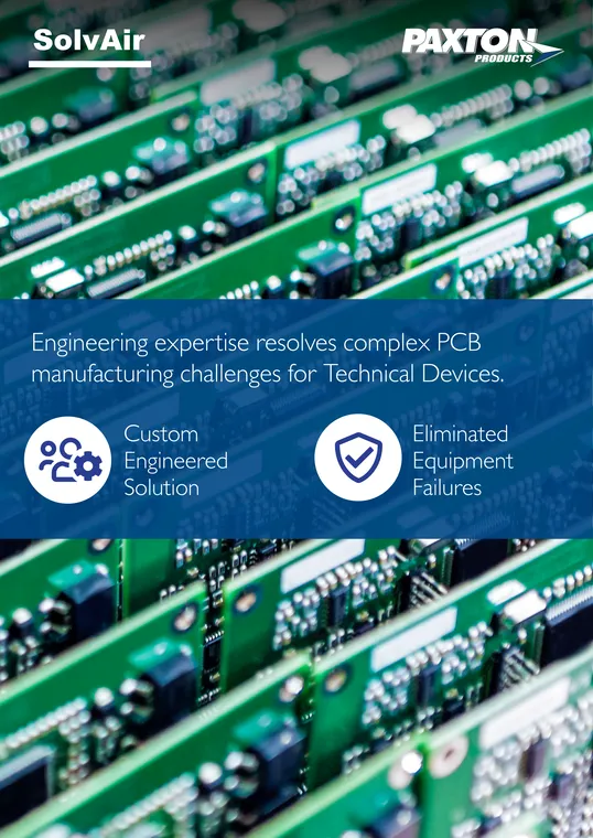 Technical Devices Blower Reliability case study PDF cover