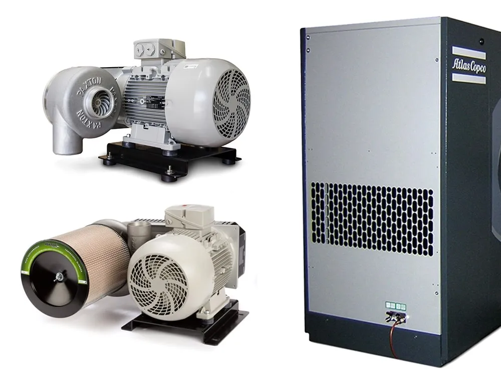 Compressed Air vs Air Blowers