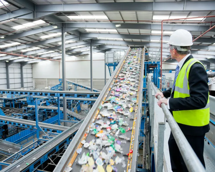 EMR Recycling Blower System