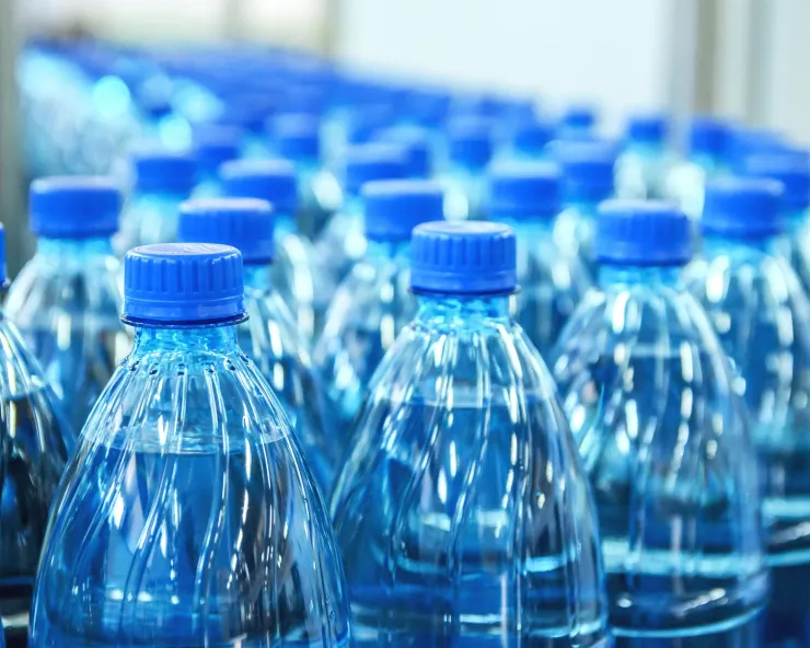 Just Water Bottle Drying