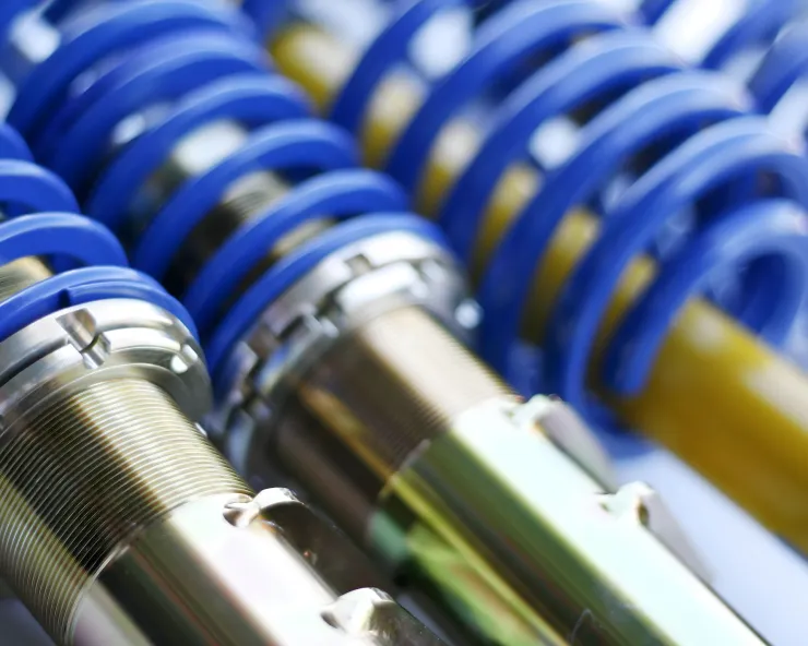 Koni Shock-Absorber Drying