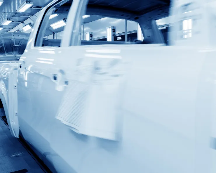 Nissan Ionised Air Finishing