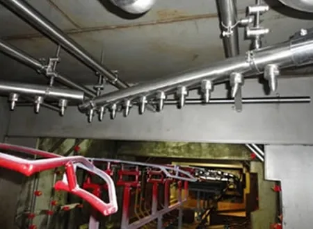 Plastic Car-Part Drying