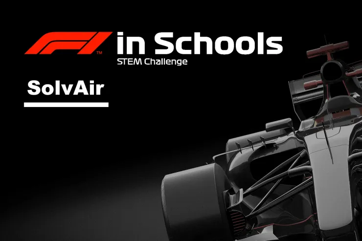 SolvAir Sponsor Smithy Speeders F1 Team