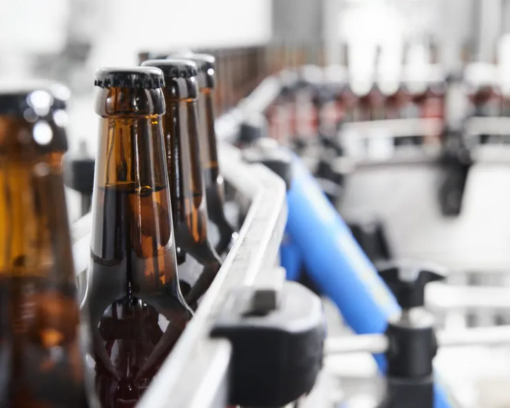 SuperBock Advanced Bottle Drying