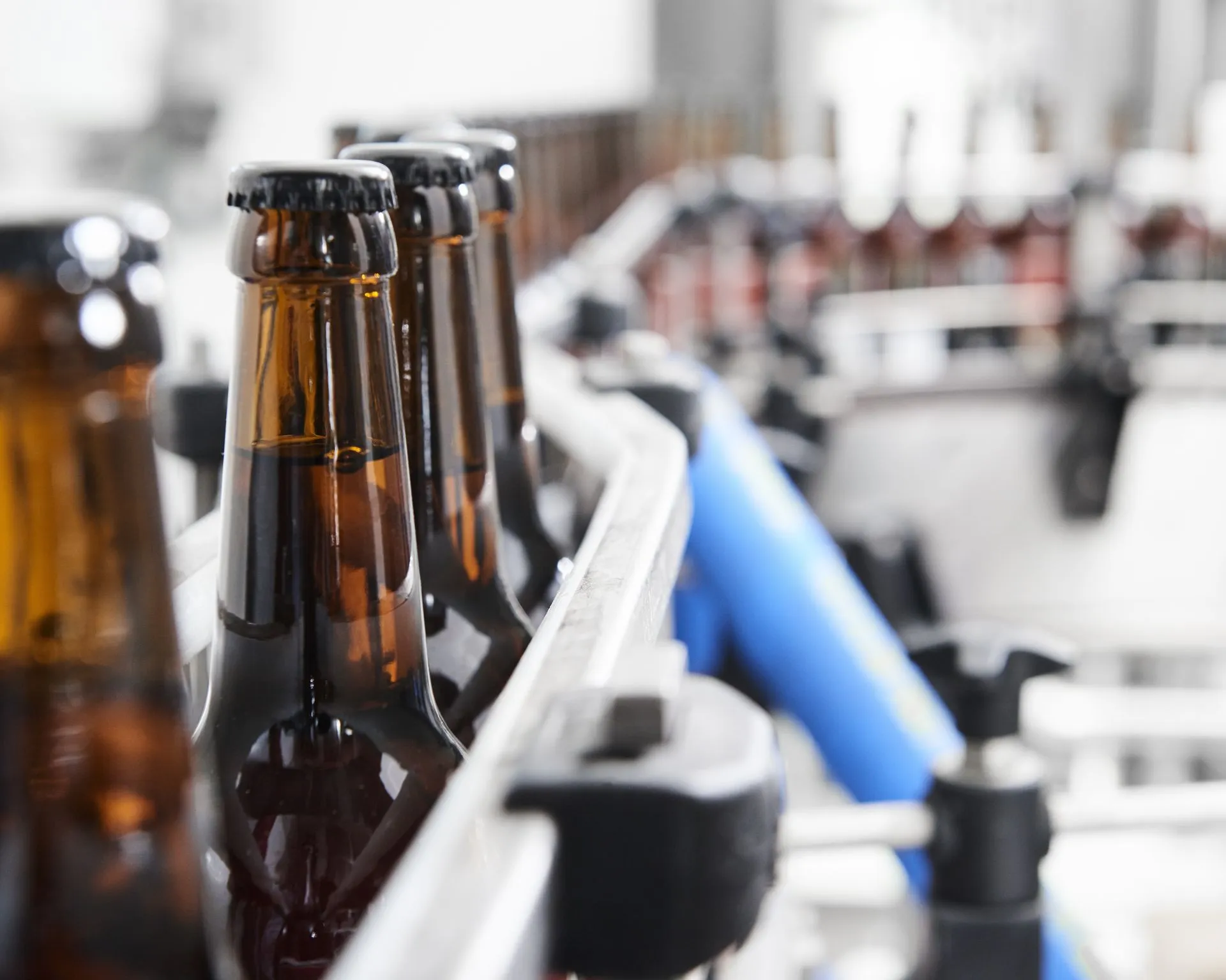 SuperBock Advanced Bottle Drying