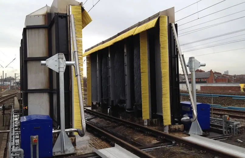 Train Drying System