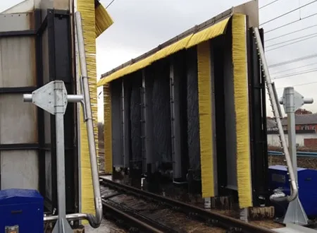 Train Drying System