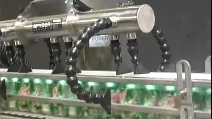 Soda Can Drying