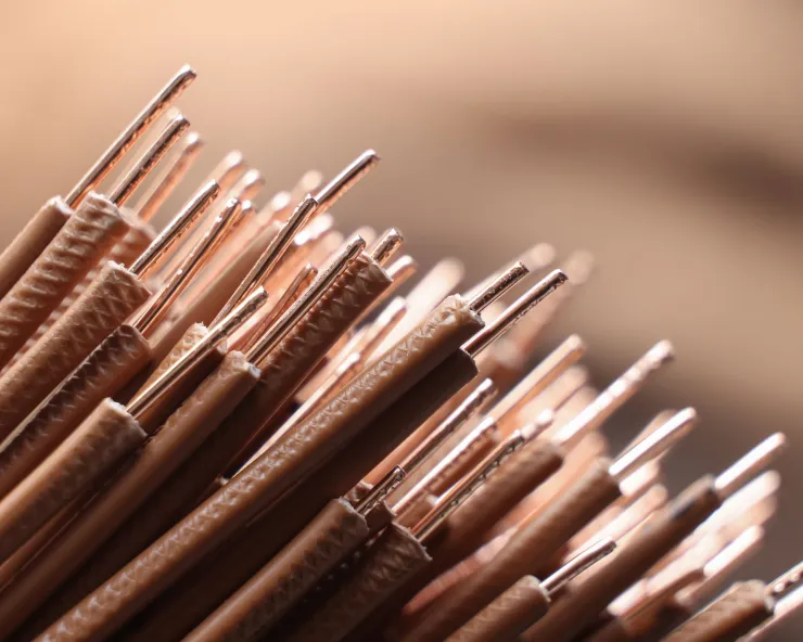Wire Manufacturer Air-Knife Drying